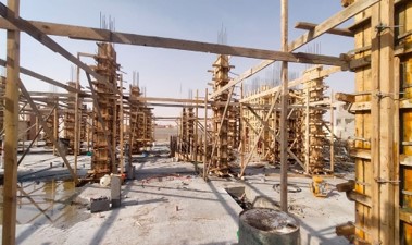 أعمال الأساسات وحديد التسليح